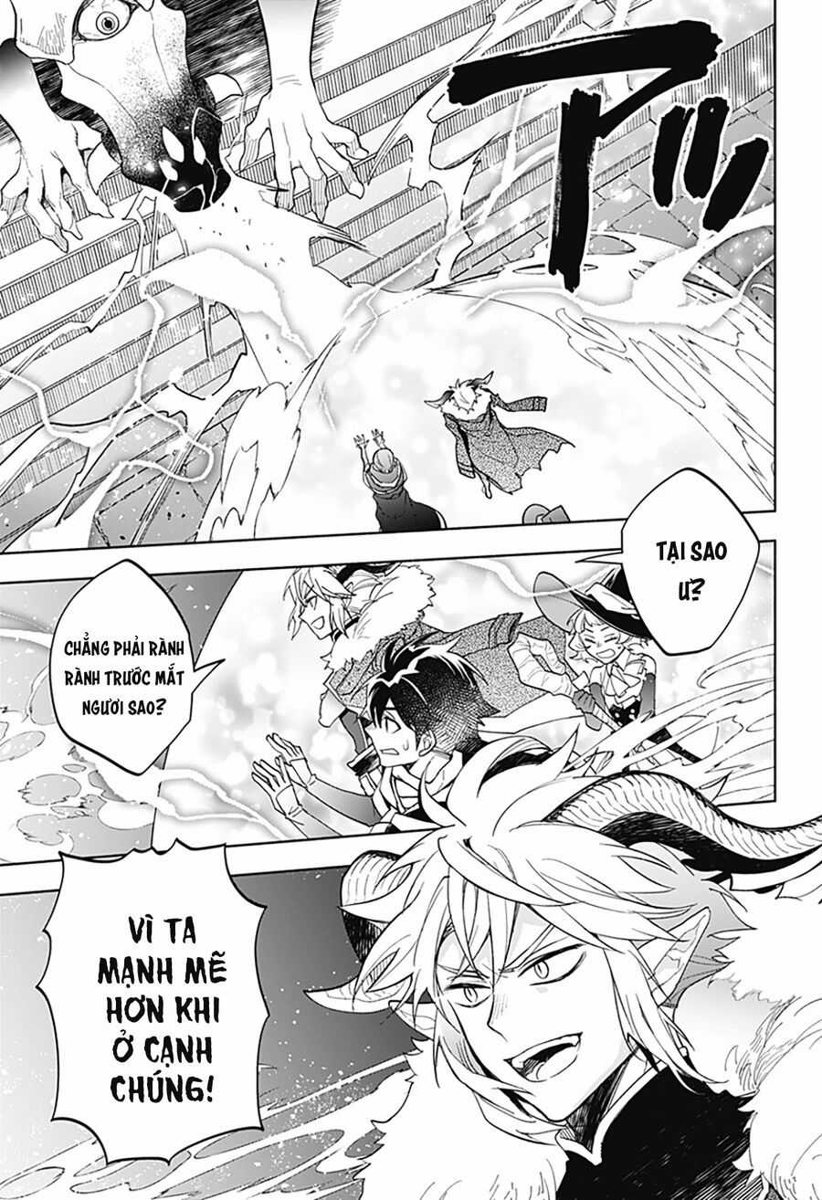 Ma Vương Hoán Đổi!! Chapter 24 trang 12