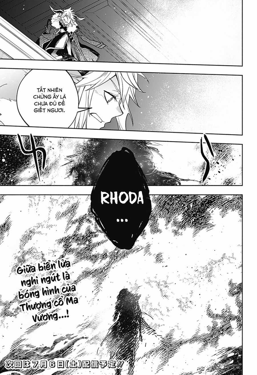 Ma Vương Hoán Đổi!! Chapter 24 trang 21