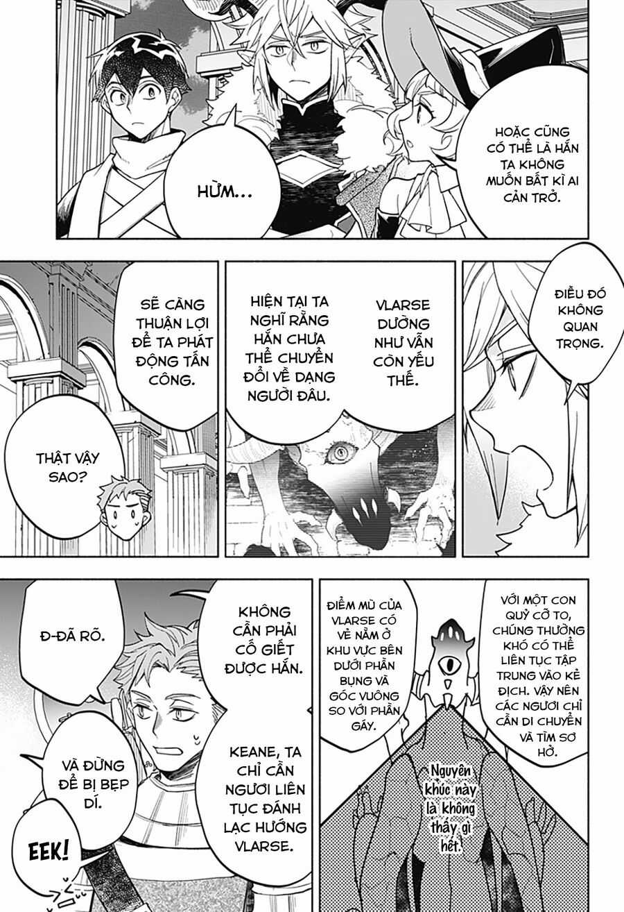 Ma Vương Hoán Đổi!! Chapter 24 trang 3