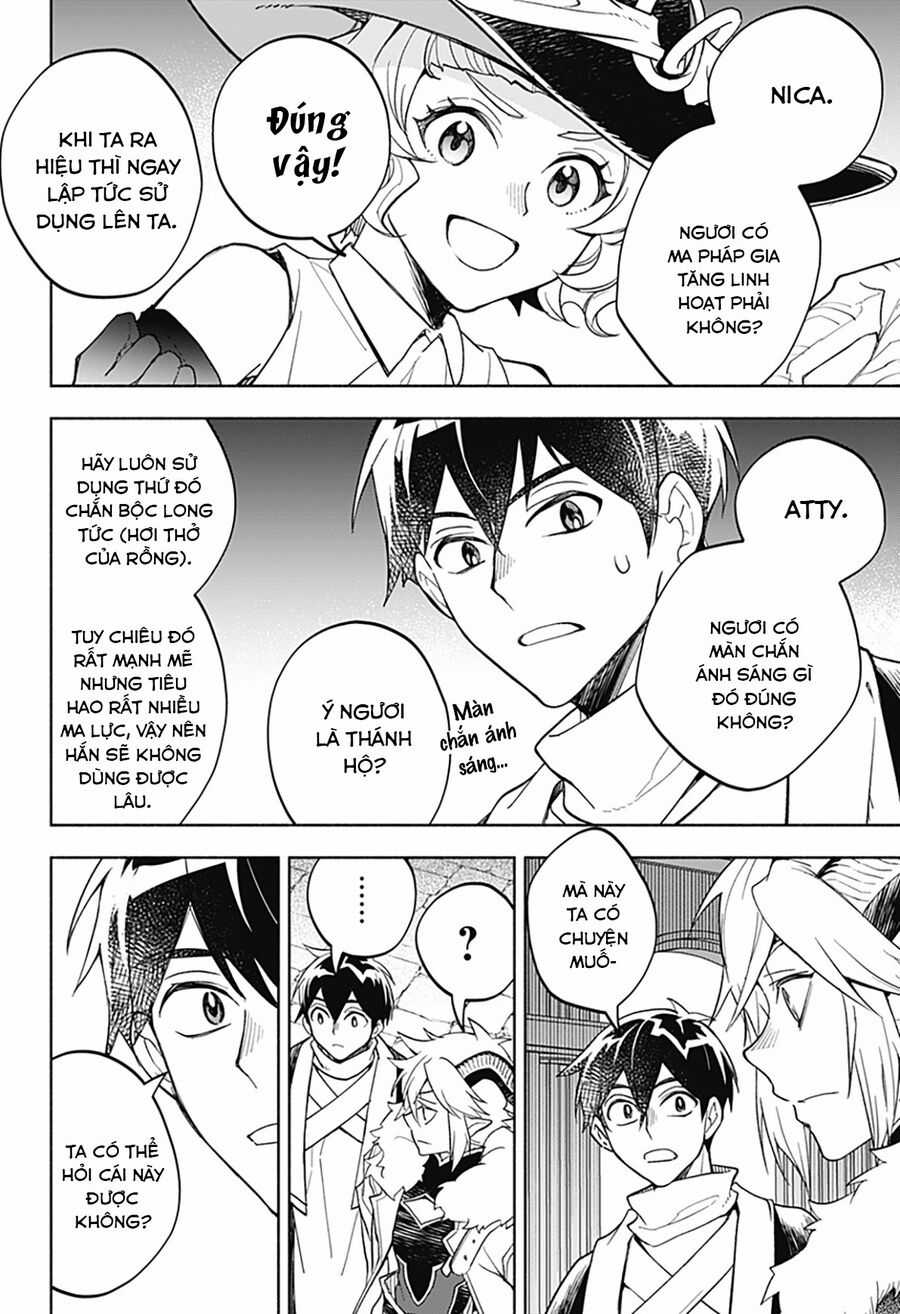 Ma Vương Hoán Đổi!! Chapter 24 trang 4