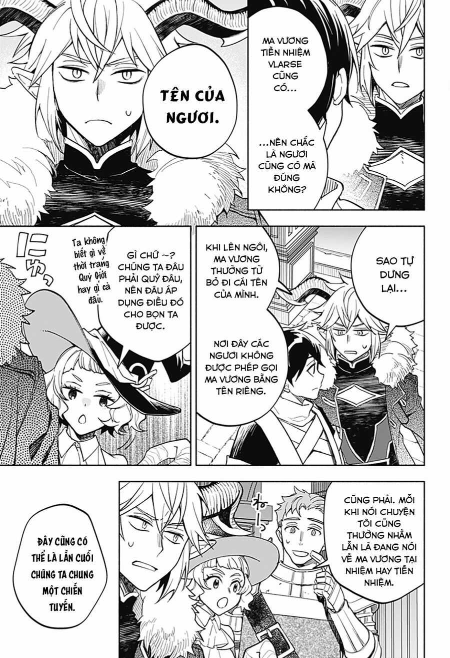 Ma Vương Hoán Đổi!! Chapter 24 trang 5