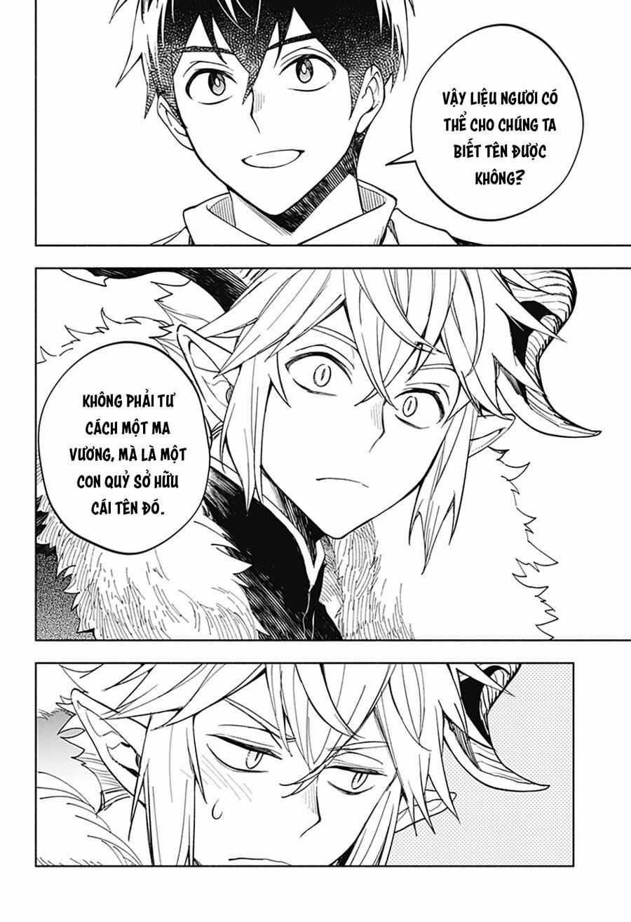 Ma Vương Hoán Đổi!! Chapter 24 trang 6