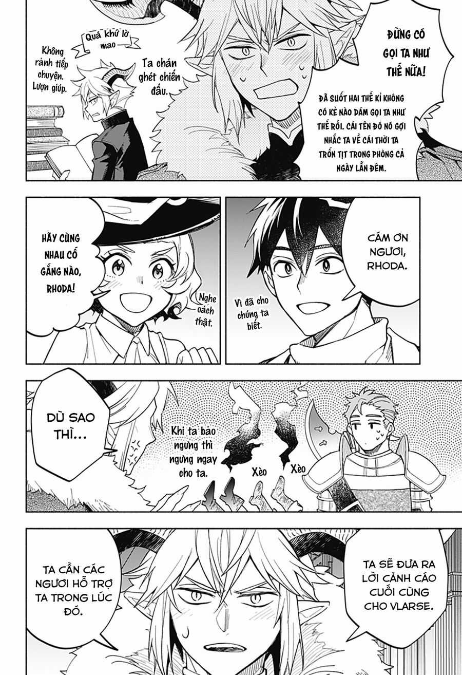 Ma Vương Hoán Đổi!! Chapter 24 trang 8