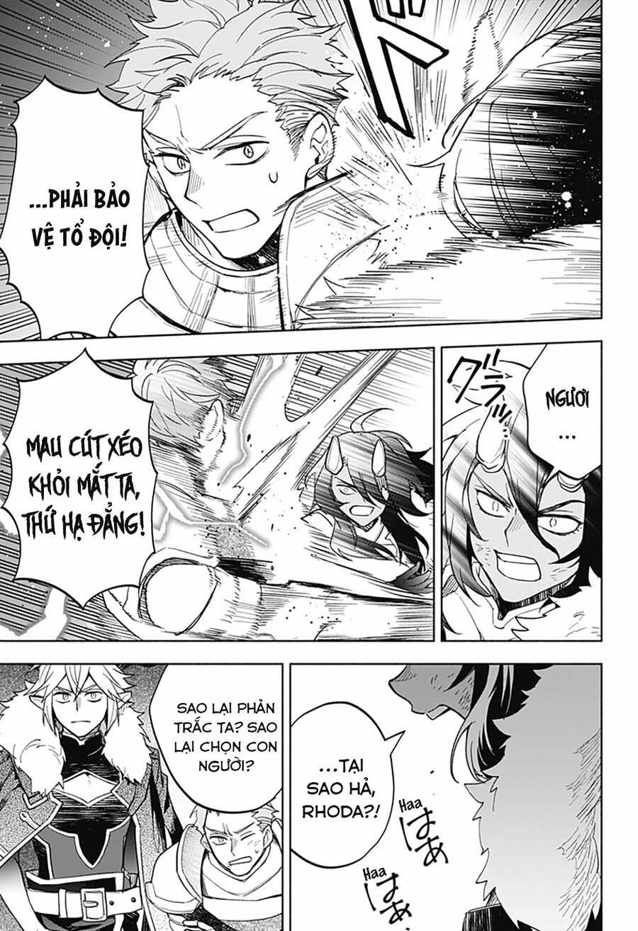 Ma Vương Hoán Đổi!! Chapter 25 trang 10