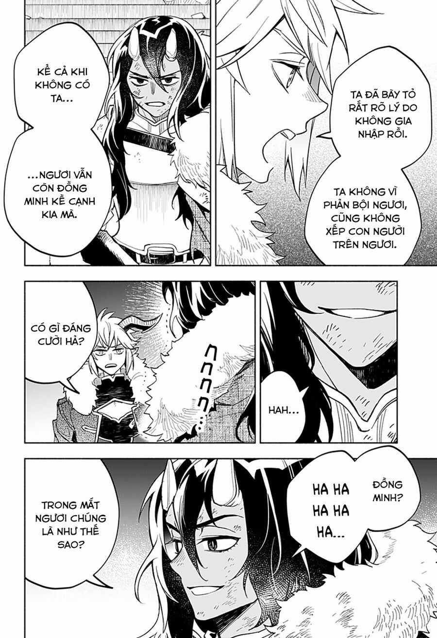 Ma Vương Hoán Đổi!! Chapter 25 trang 11