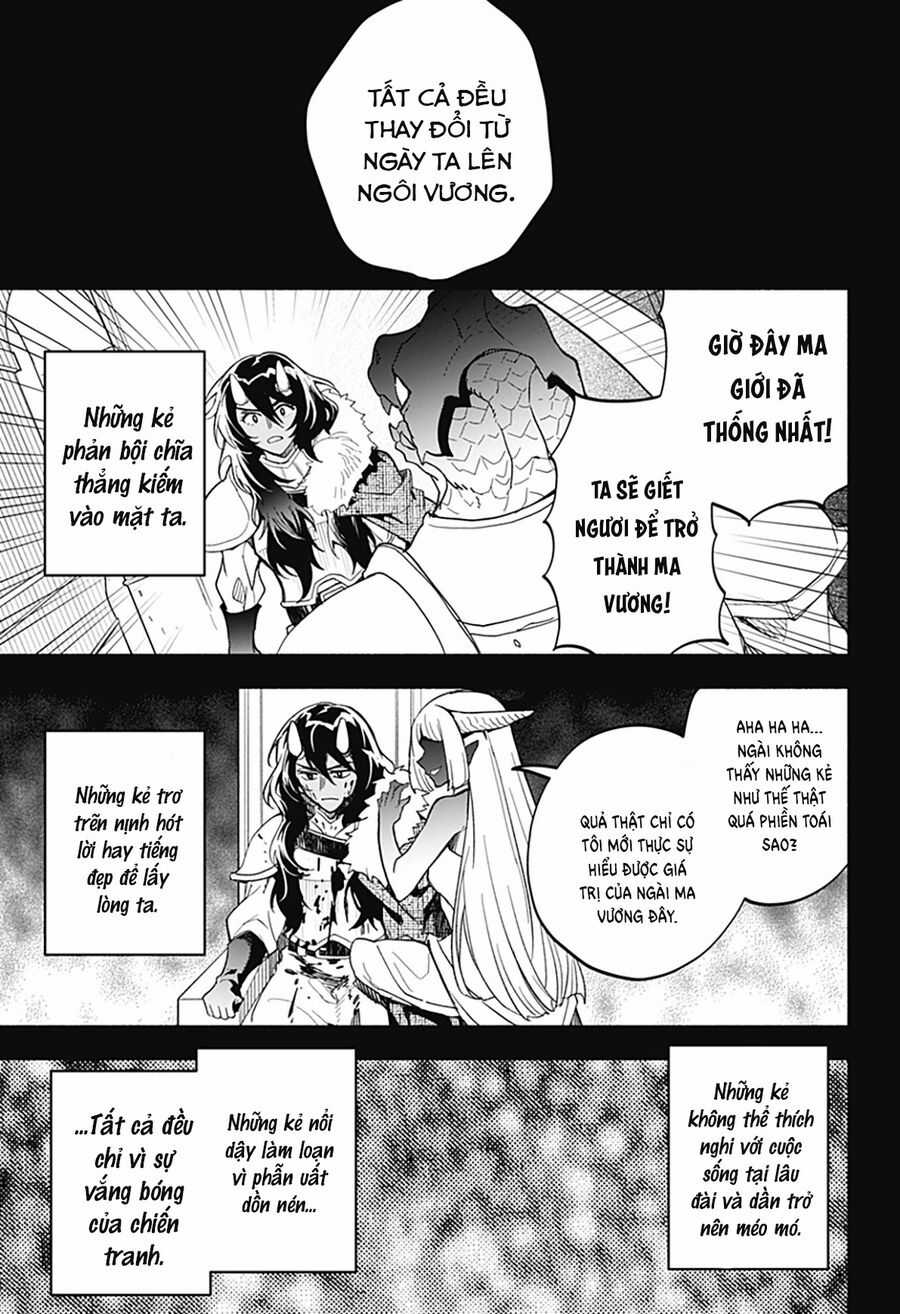 Ma Vương Hoán Đổi!! Chapter 25 trang 12