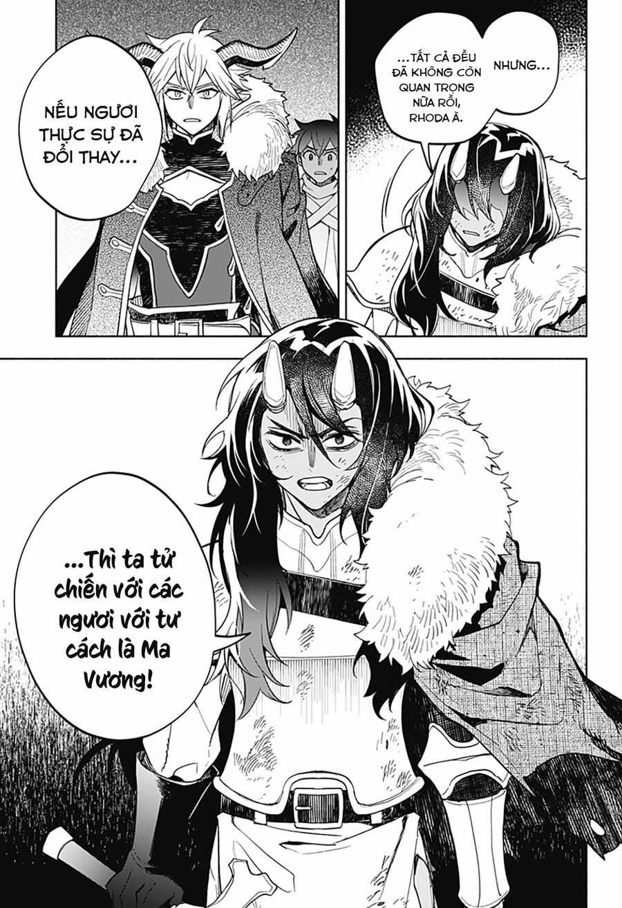 Ma Vương Hoán Đổi!! Chapter 25 trang 14