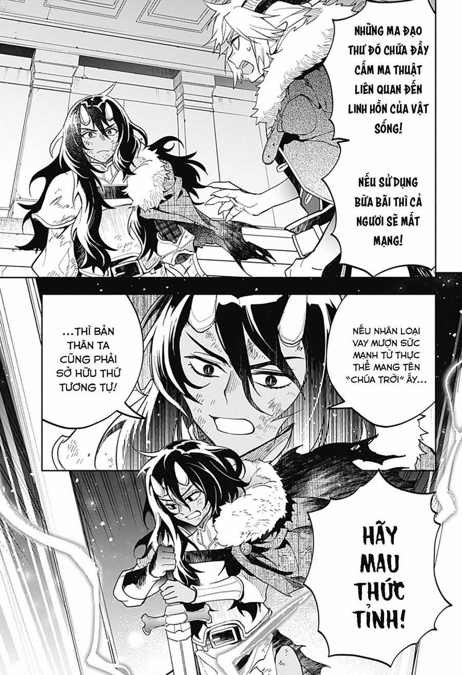 Ma Vương Hoán Đổi!! Chapter 25 trang 16