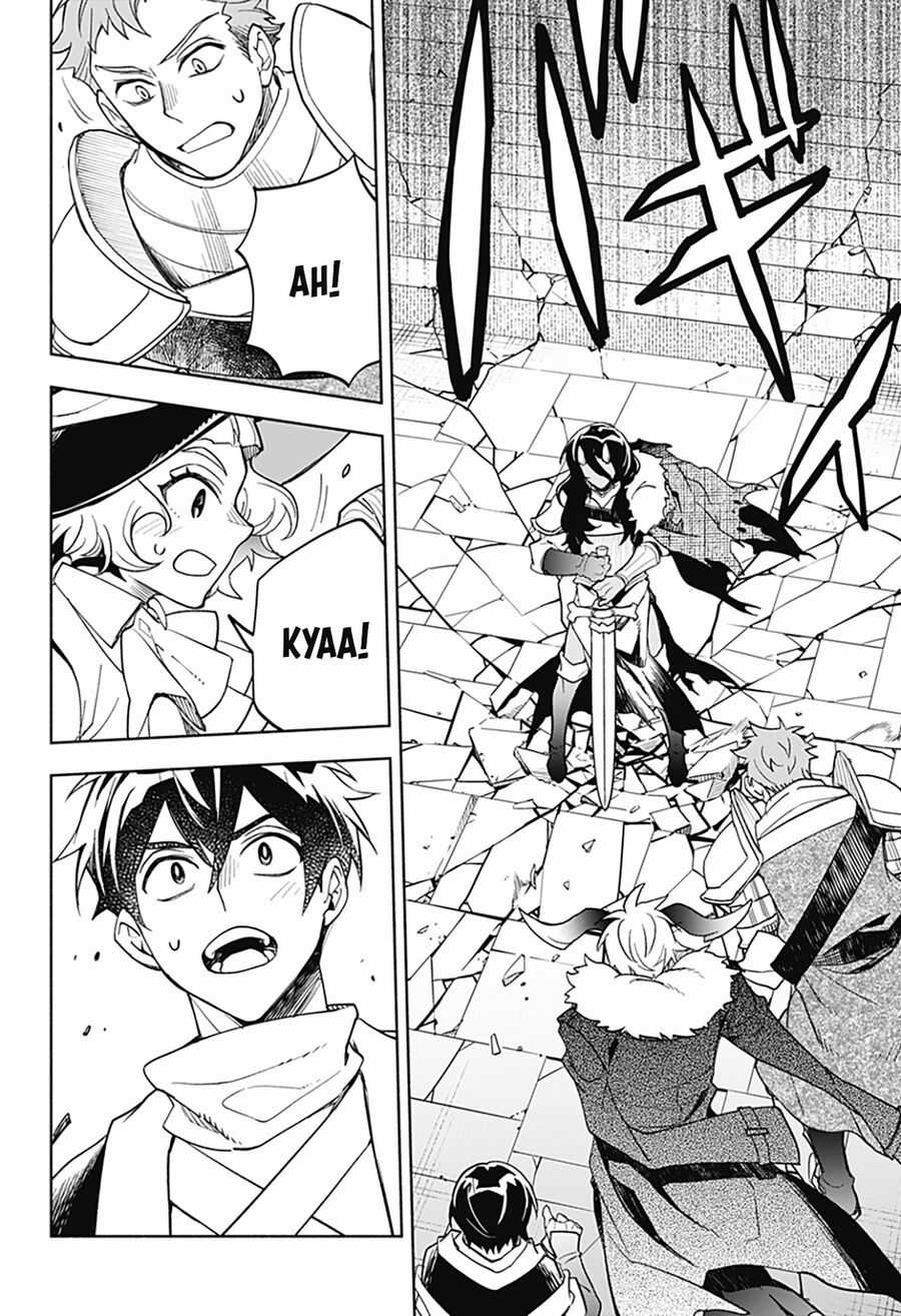 Ma Vương Hoán Đổi!! Chapter 25 trang 17