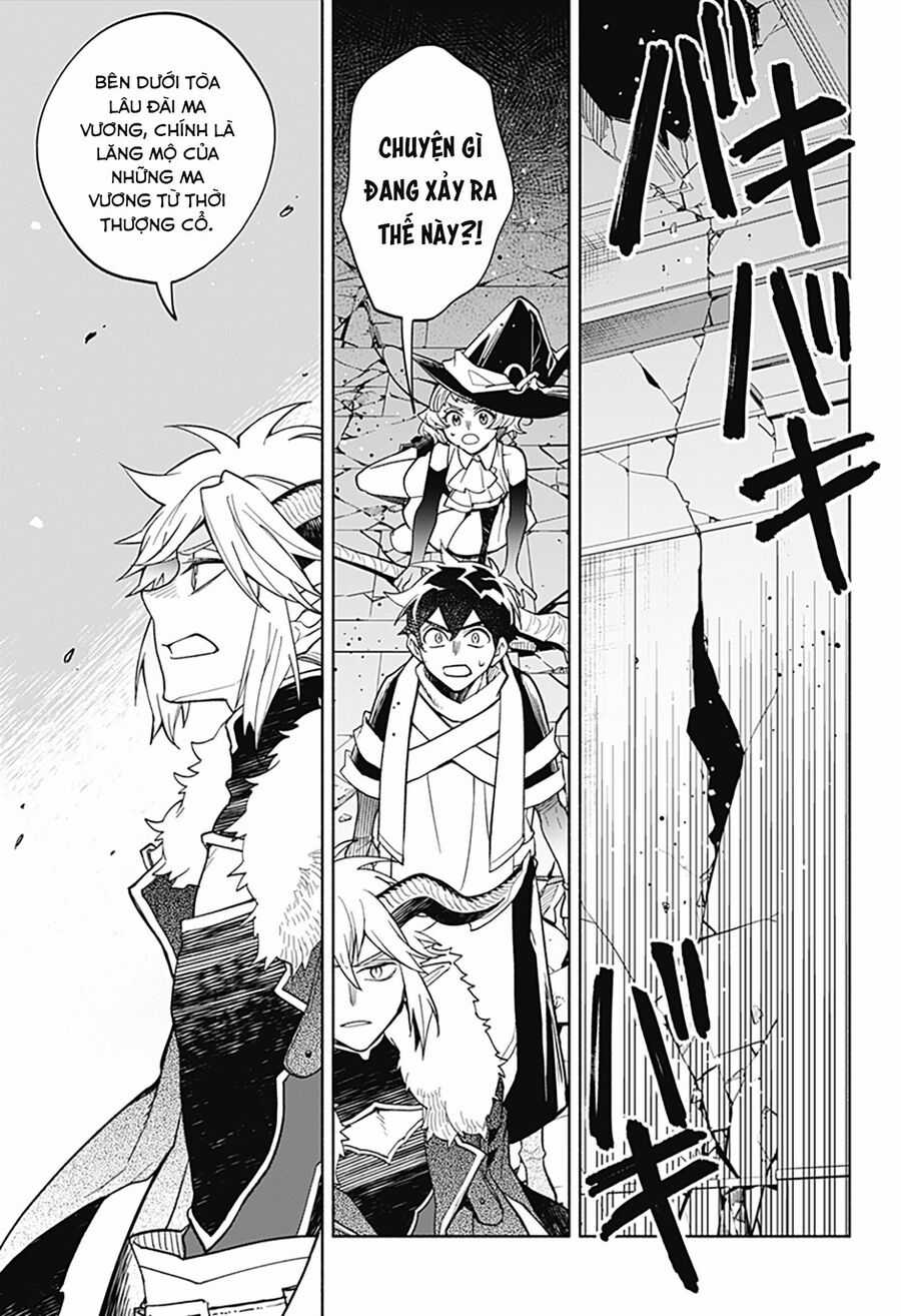 Ma Vương Hoán Đổi!! Chapter 25 trang 18