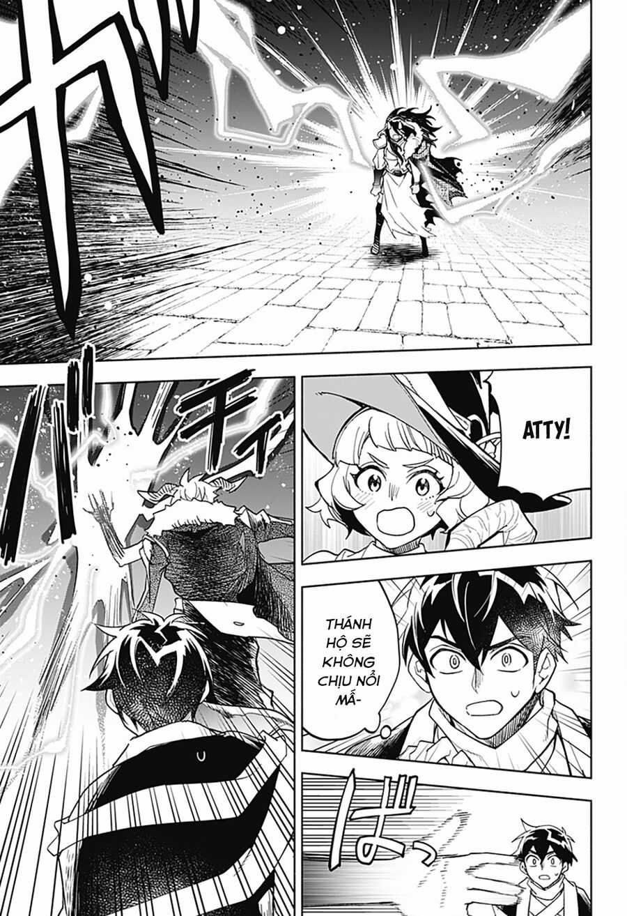 Ma Vương Hoán Đổi!! Chapter 25 trang 4