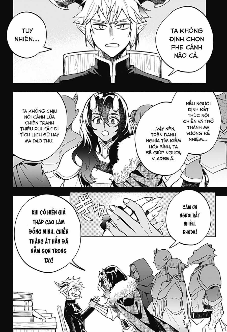 Ma Vương Hoán Đổi!! Chapter 25 trang 7