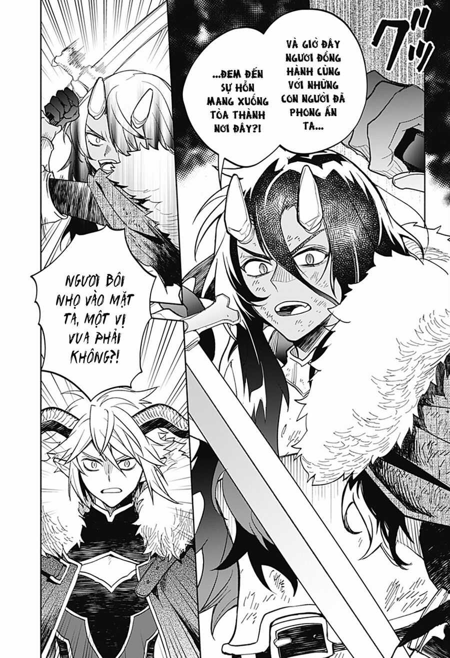 Ma Vương Hoán Đổi!! Chapter 25 trang 8