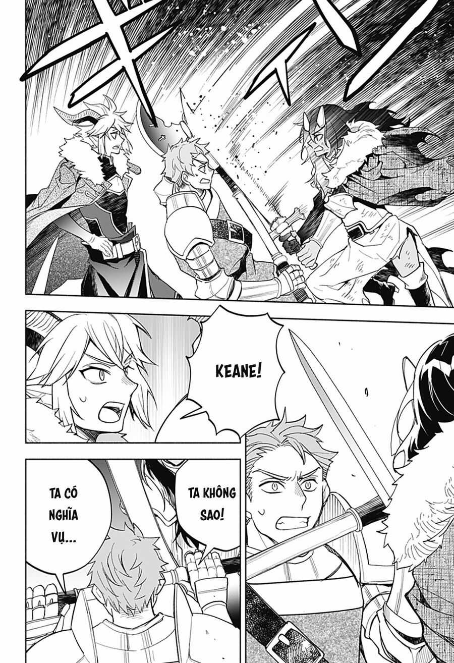 Ma Vương Hoán Đổi!! Chapter 25 trang 9