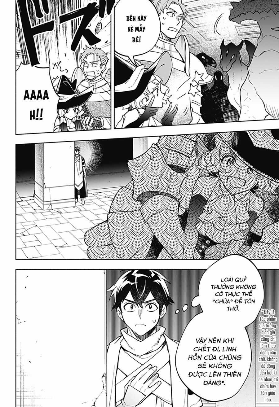 Ma Vương Hoán Đổi!! Chapter 26 trang 10