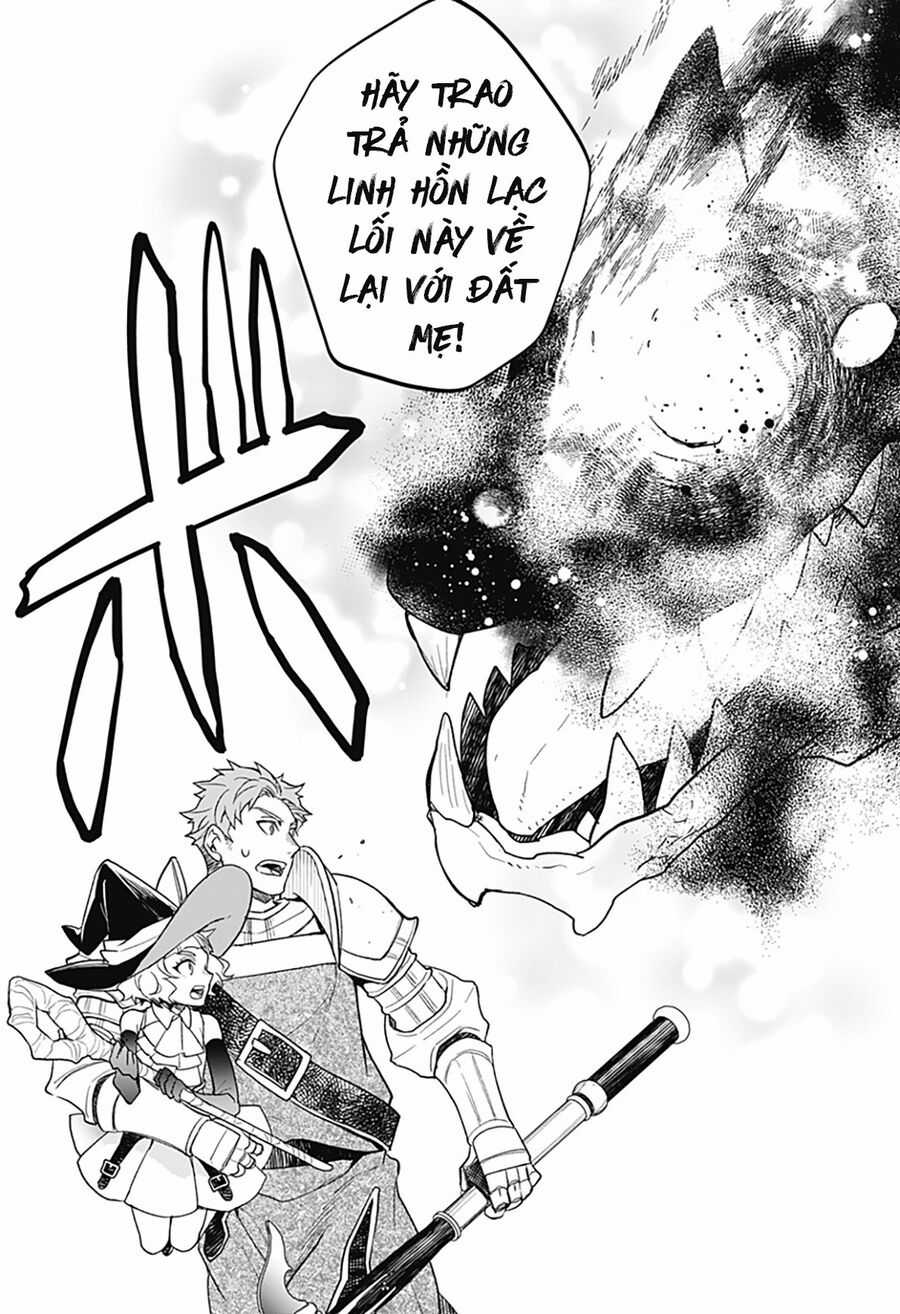 Ma Vương Hoán Đổi!! Chapter 26 trang 12