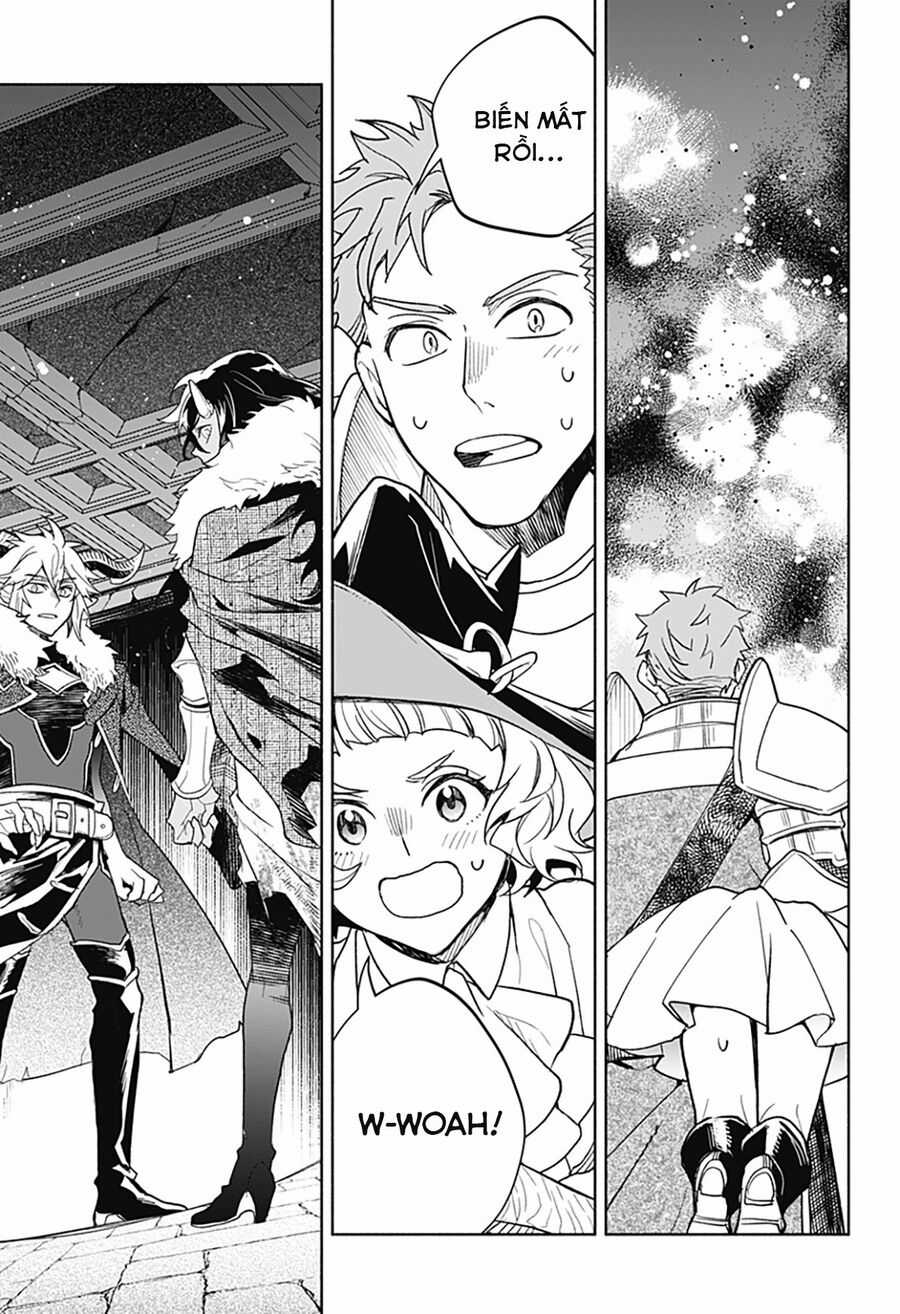 Ma Vương Hoán Đổi!! Chapter 26 trang 13