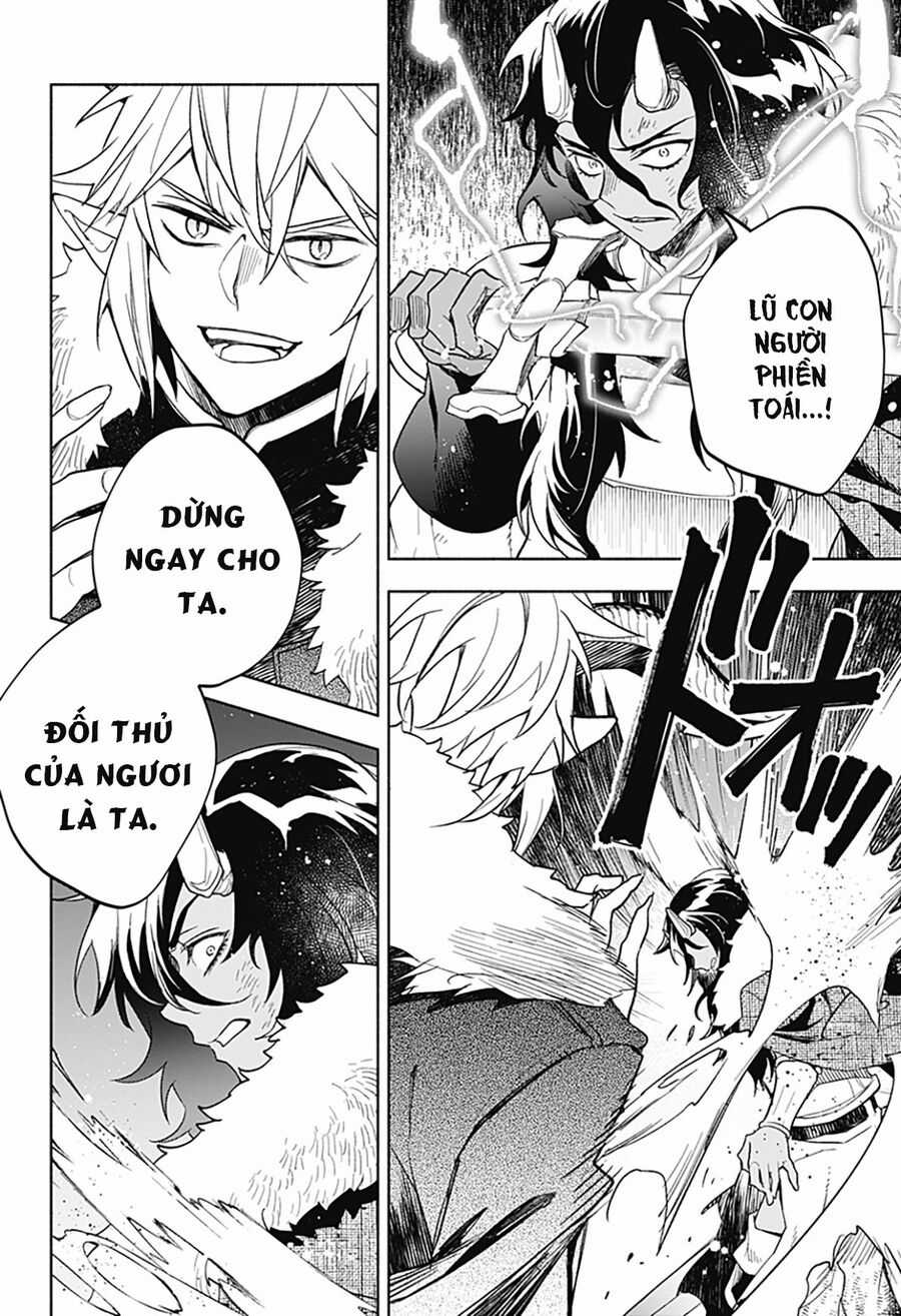 Ma Vương Hoán Đổi!! Chapter 26 trang 14