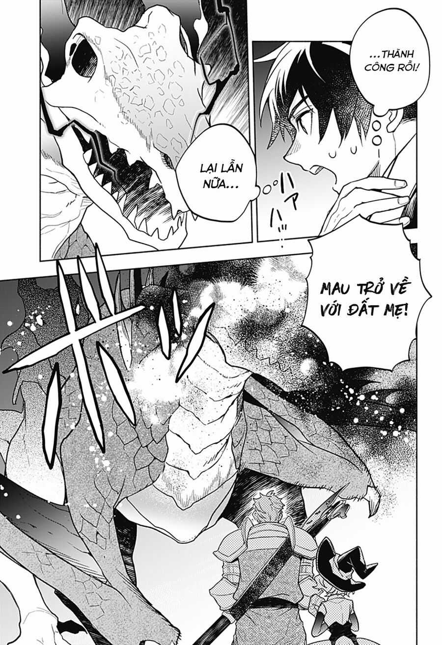 Ma Vương Hoán Đổi!! Chapter 26 trang 15