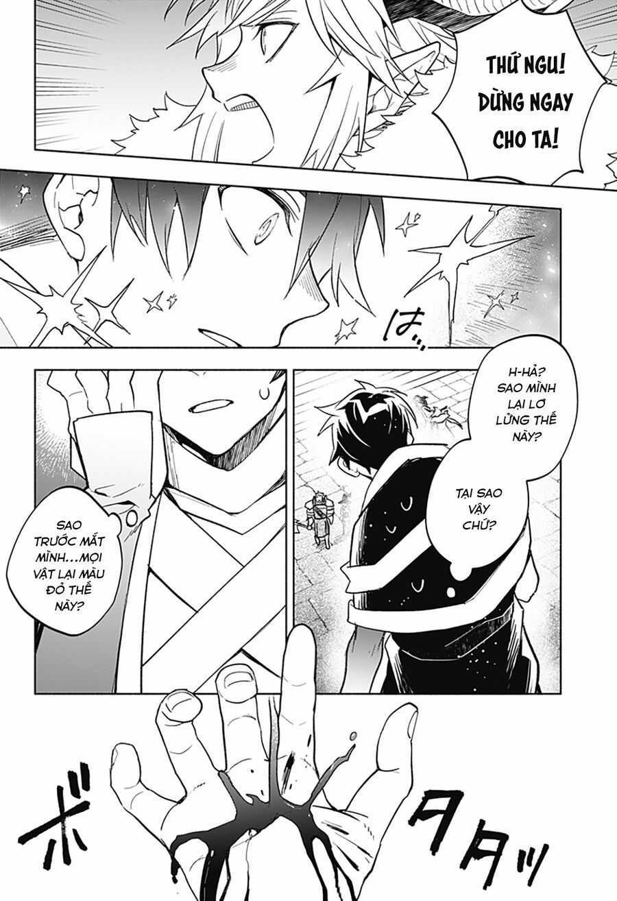 Ma Vương Hoán Đổi!! Chapter 26 trang 18