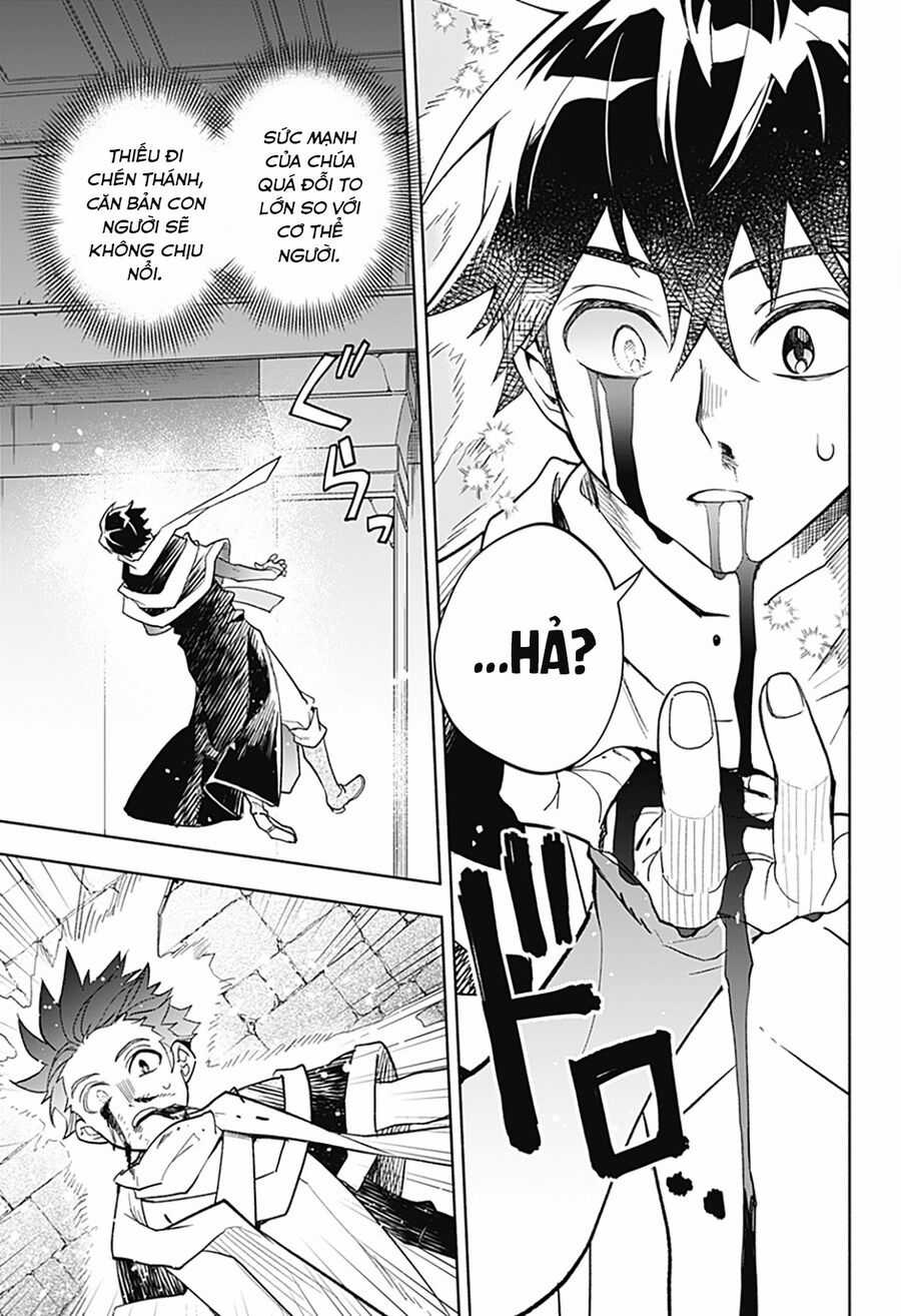 Ma Vương Hoán Đổi!! Chapter 26 trang 19