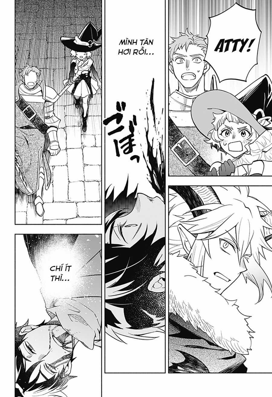 Ma Vương Hoán Đổi!! Chapter 26 trang 20