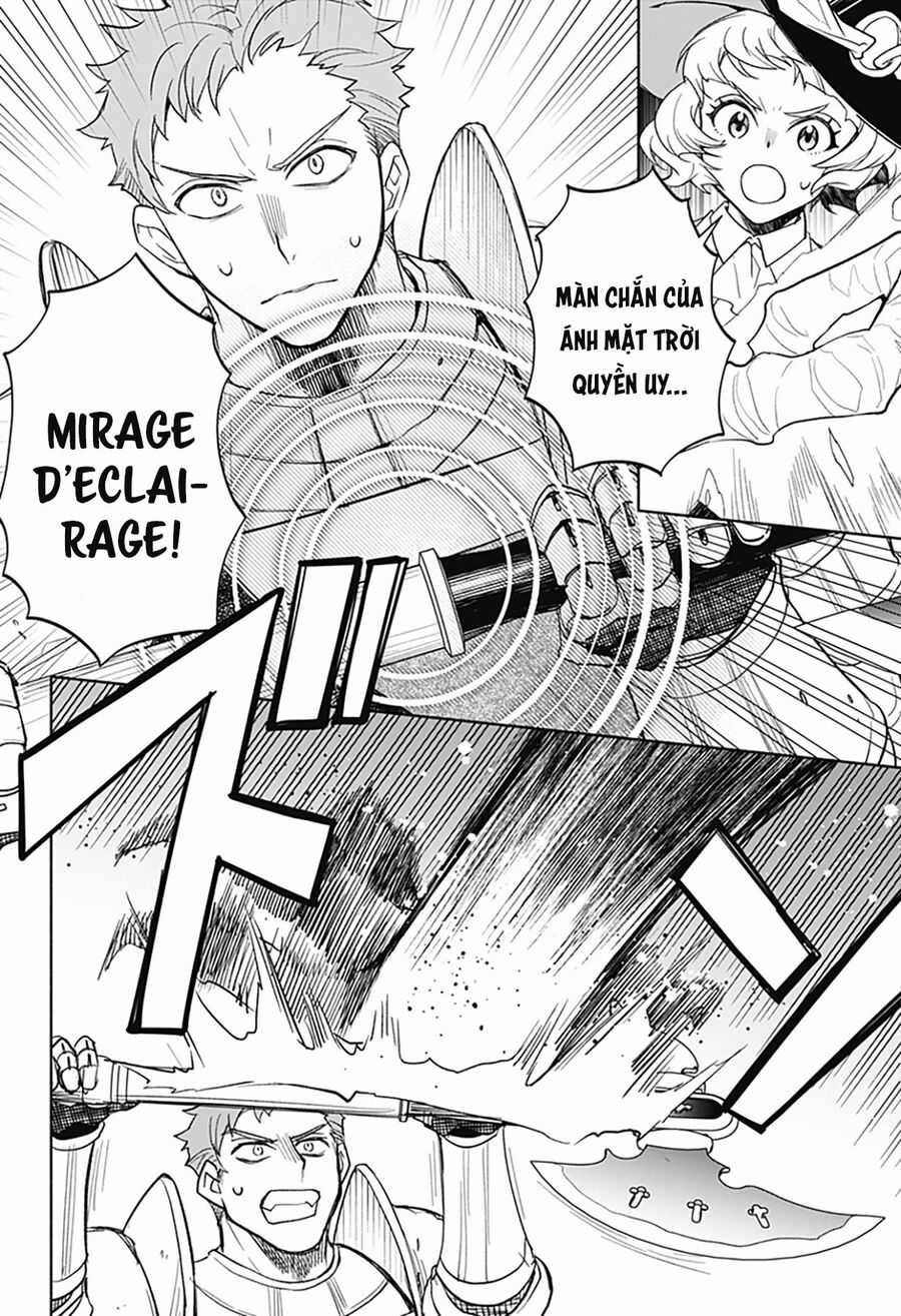 Ma Vương Hoán Đổi!! Chapter 26 trang 3