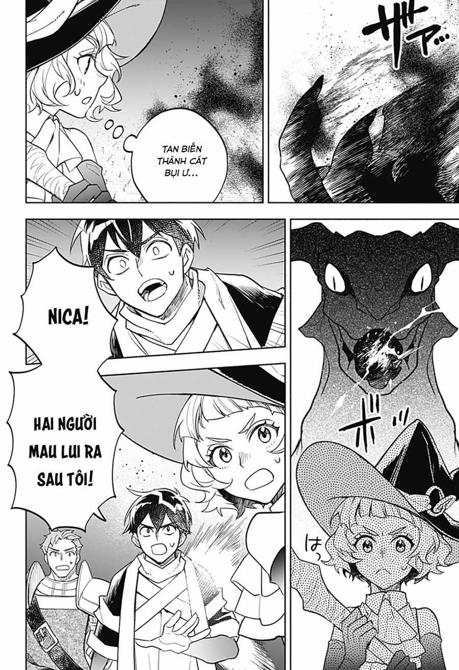 Ma Vương Hoán Đổi!! Chapter 26 trang 5