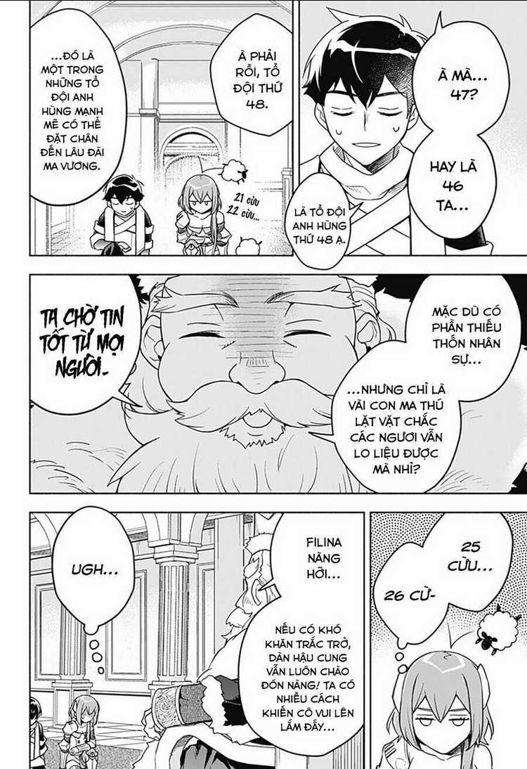 Ma Vương Hoán Đổi!! Chapter 3 trang 11