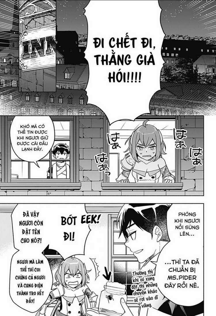 Ma Vương Hoán Đổi!! Chapter 3 trang 12