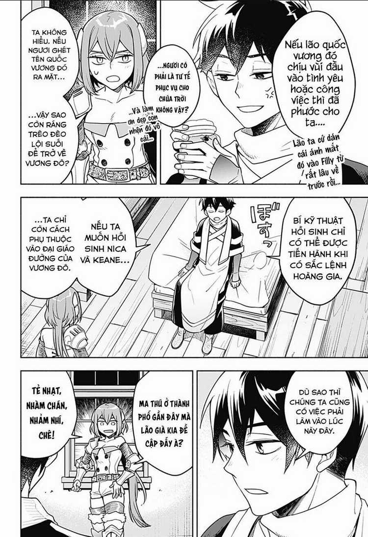 Ma Vương Hoán Đổi!! Chapter 3 trang 13