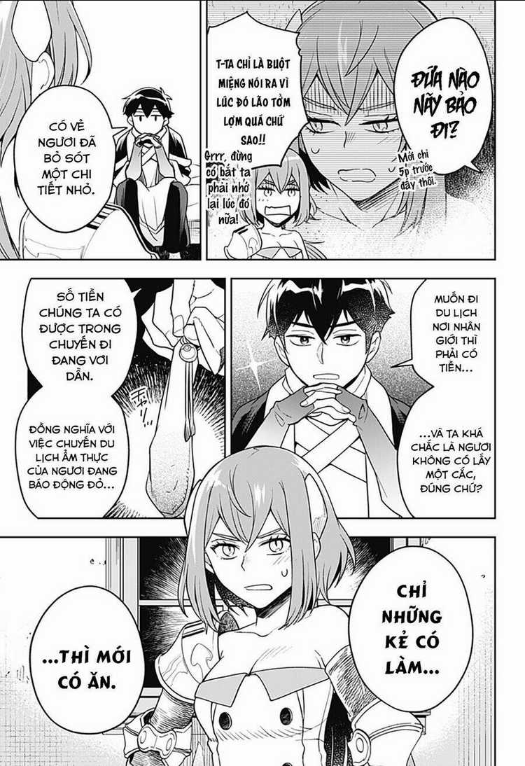 Ma Vương Hoán Đổi!! Chapter 3 trang 14