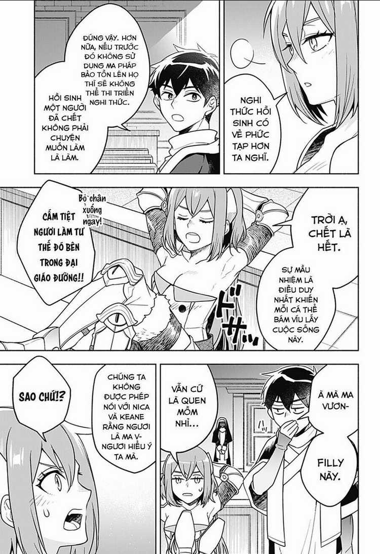 Ma Vương Hoán Đổi!! Chapter 3 trang 16