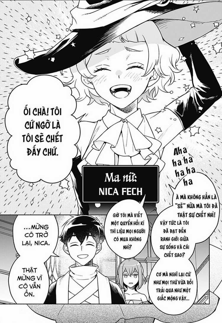 Ma Vương Hoán Đổi!! Chapter 3 trang 18