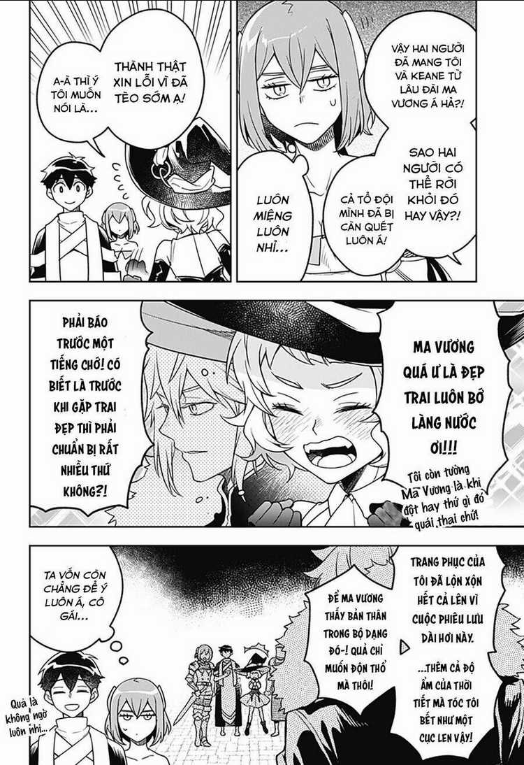 Ma Vương Hoán Đổi!! Chapter 3 trang 19