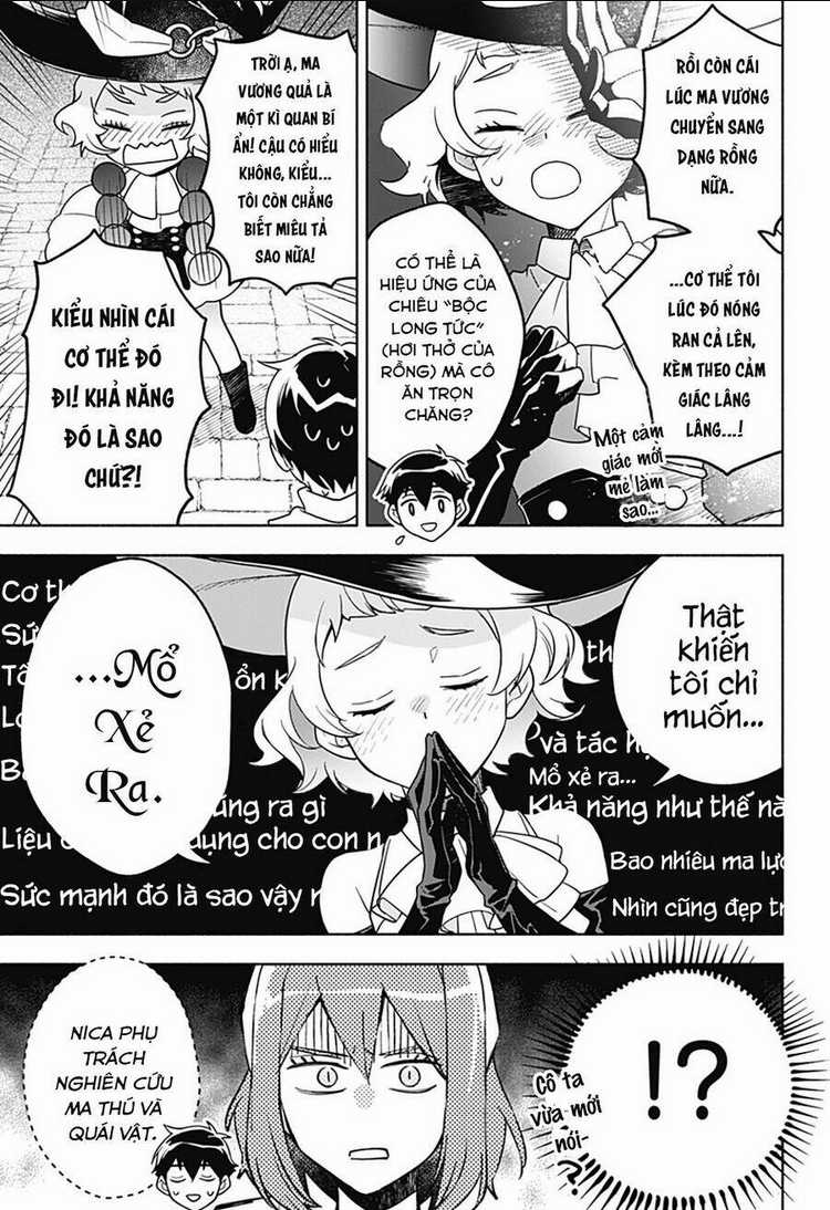 Ma Vương Hoán Đổi!! Chapter 3 trang 20