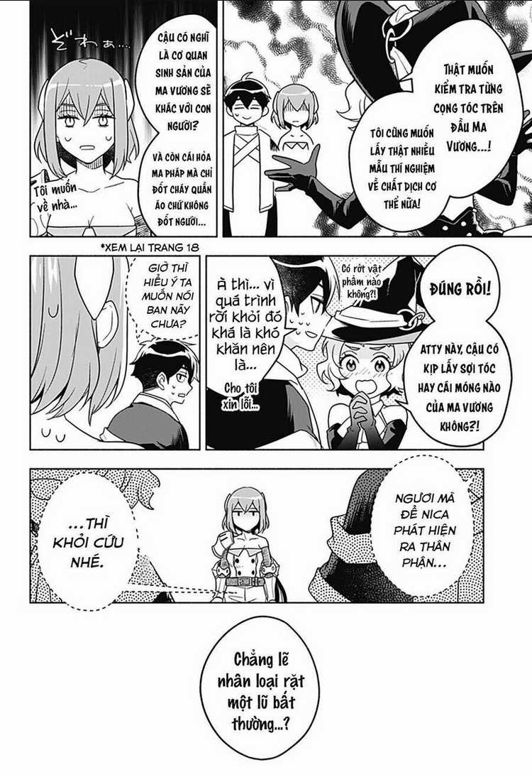 Ma Vương Hoán Đổi!! Chapter 3 trang 21