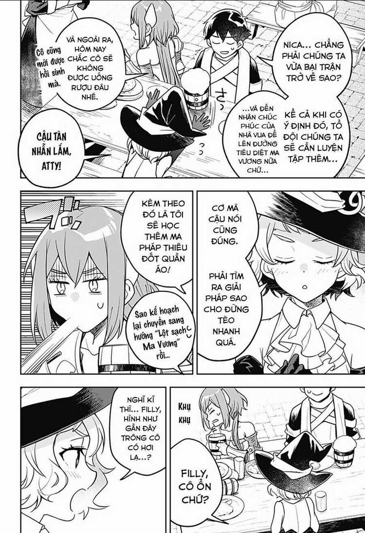 Ma Vương Hoán Đổi!! Chapter 3 trang 23