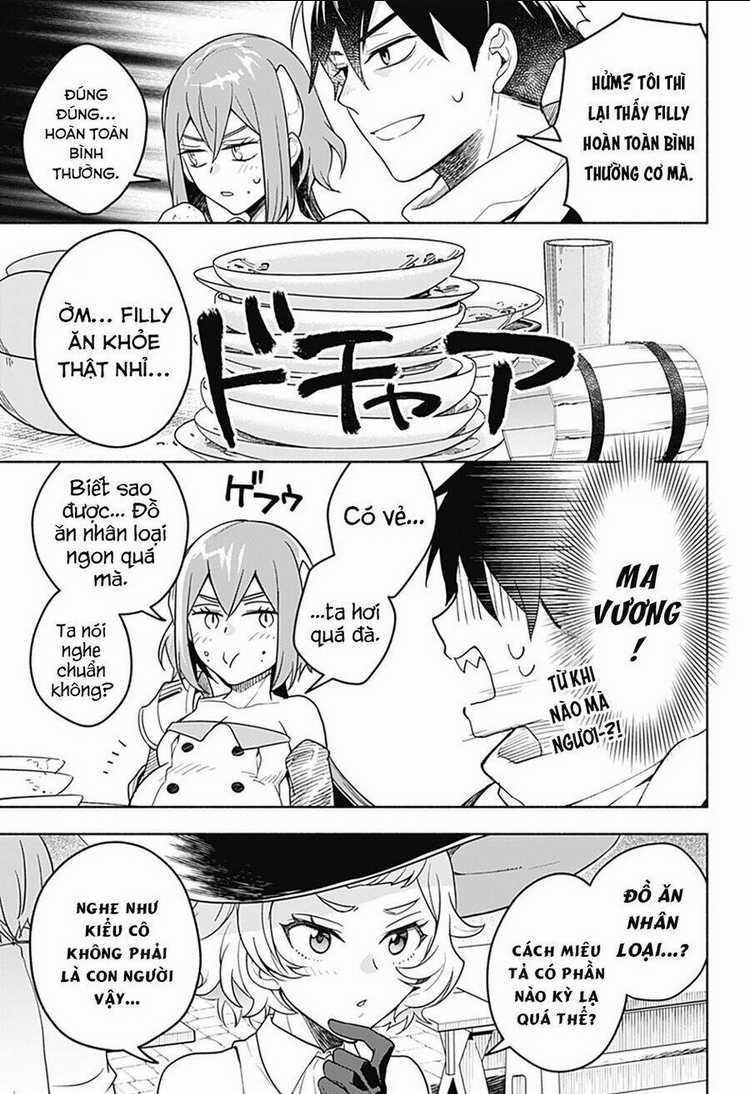 Ma Vương Hoán Đổi!! Chapter 3 trang 24