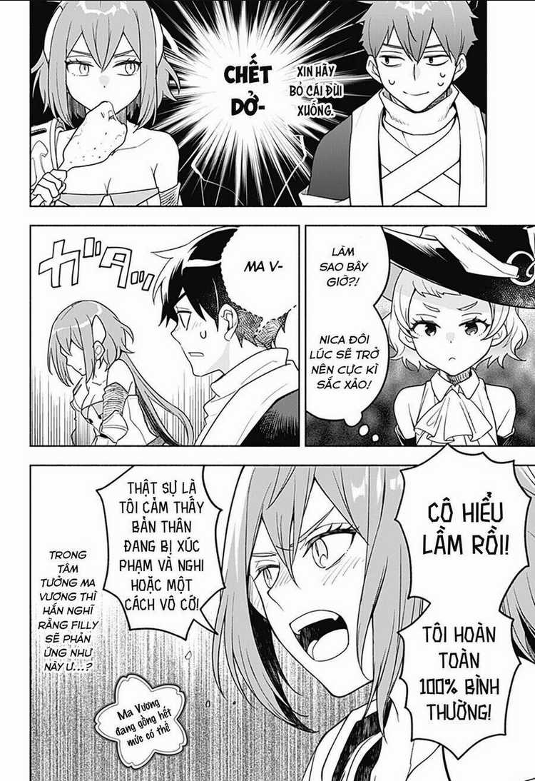 Ma Vương Hoán Đổi!! Chapter 3 trang 25