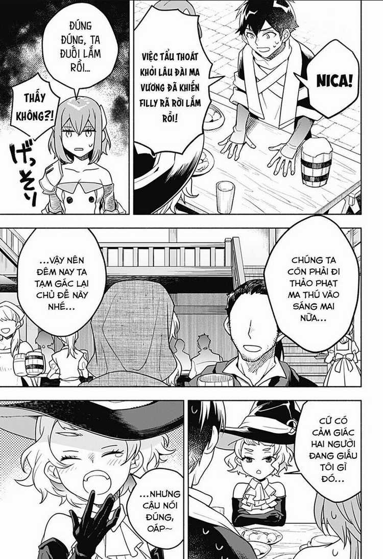 Ma Vương Hoán Đổi!! Chapter 3 trang 26