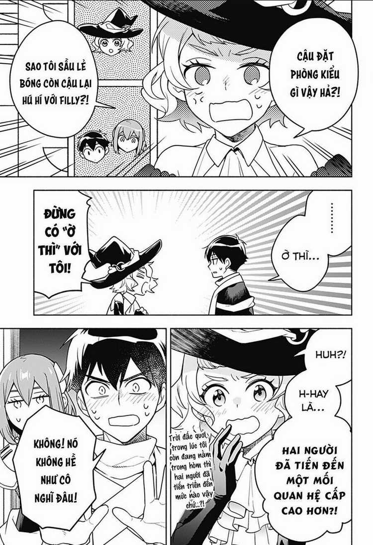 Ma Vương Hoán Đổi!! Chapter 3 trang 28