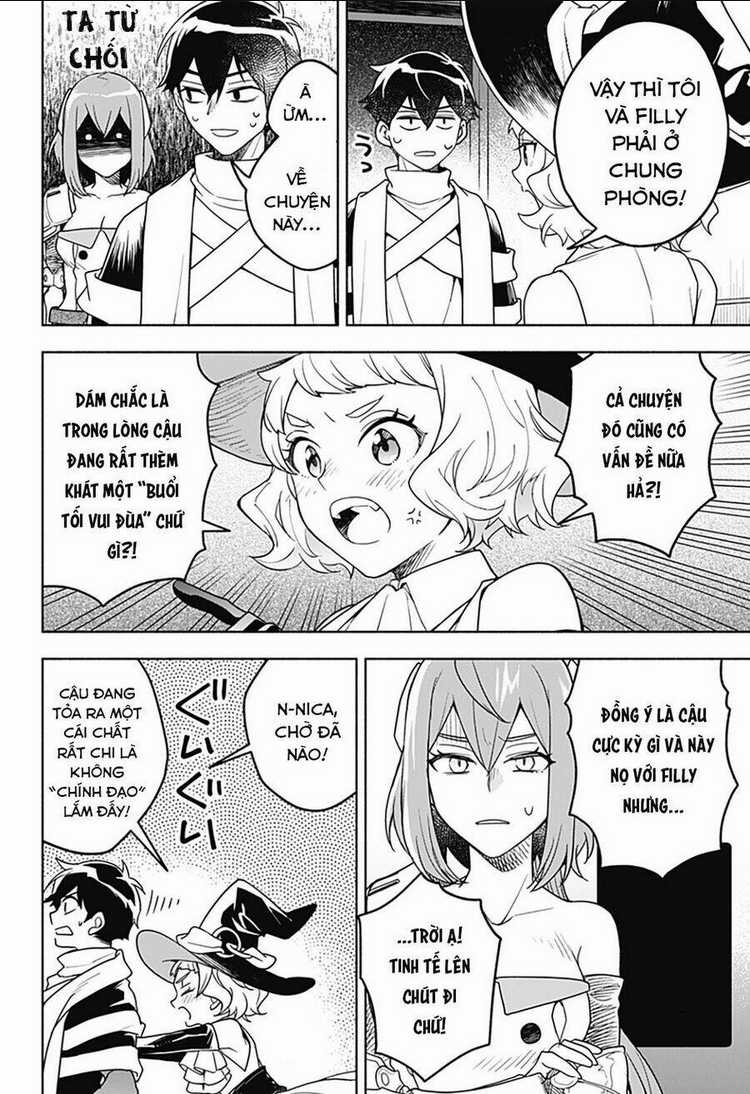 Ma Vương Hoán Đổi!! Chapter 3 trang 29