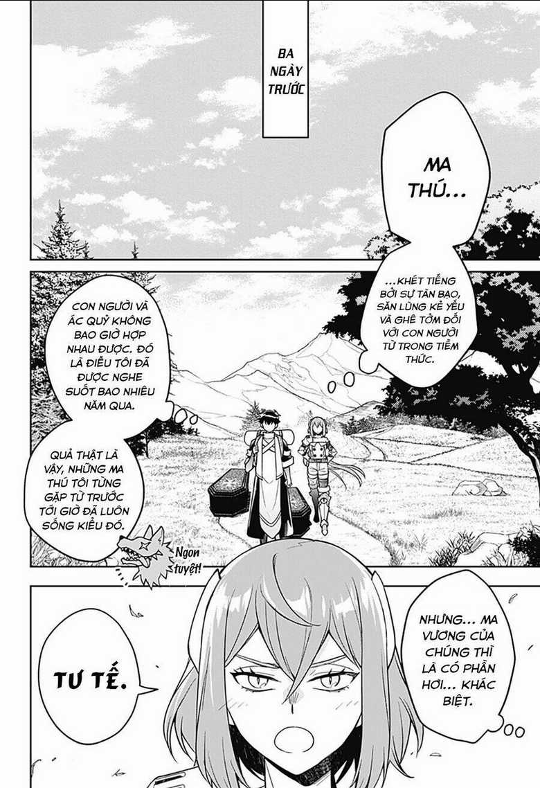 Ma Vương Hoán Đổi!! Chapter 3 trang 3