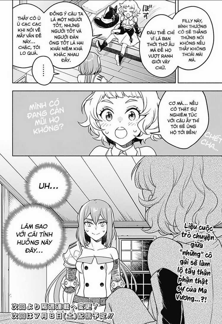 Ma Vương Hoán Đổi!! Chapter 3 trang 31