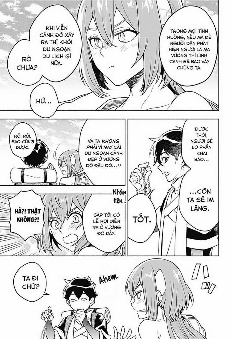 Ma Vương Hoán Đổi!! Chapter 3 trang 6