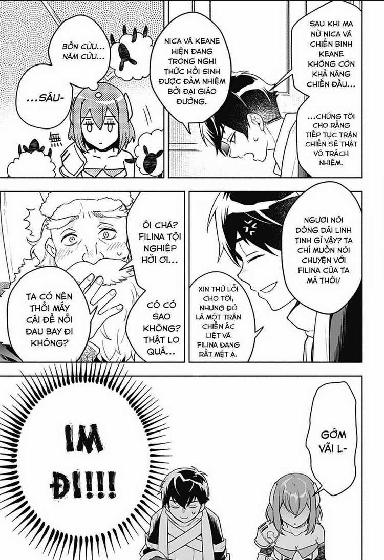 Ma Vương Hoán Đổi!! Chapter 3 trang 8