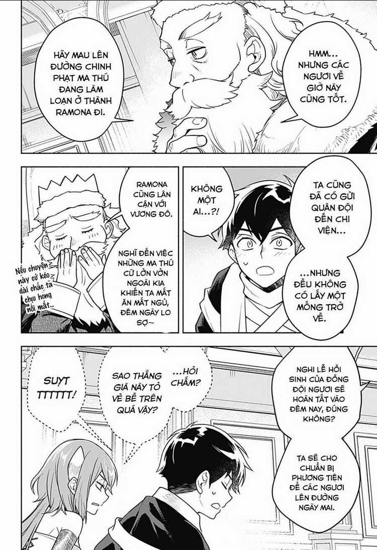 Ma Vương Hoán Đổi!! Chapter 3 trang 9