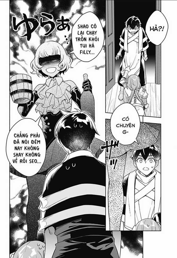 Ma Vương Hoán Đổi!! Chapter 4 trang 11