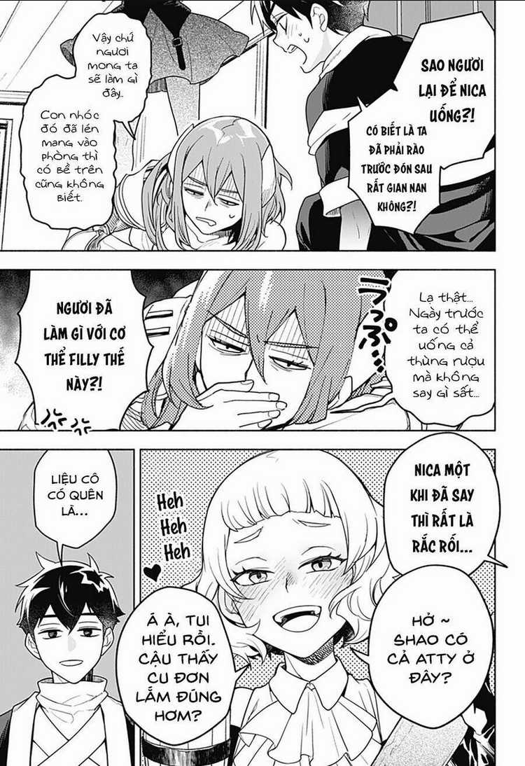 Ma Vương Hoán Đổi!! Chapter 4 trang 12